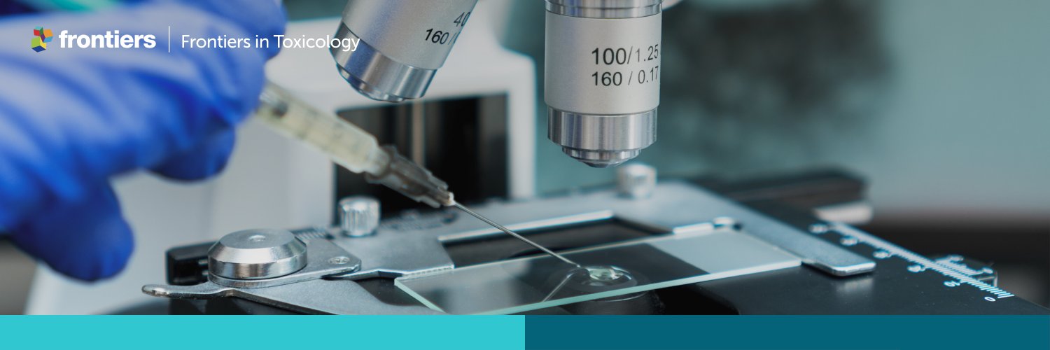 Frontiers in Toxicology banner