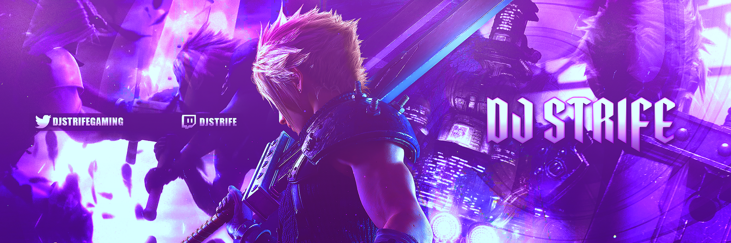 DJStrifeGaming's profile banner image