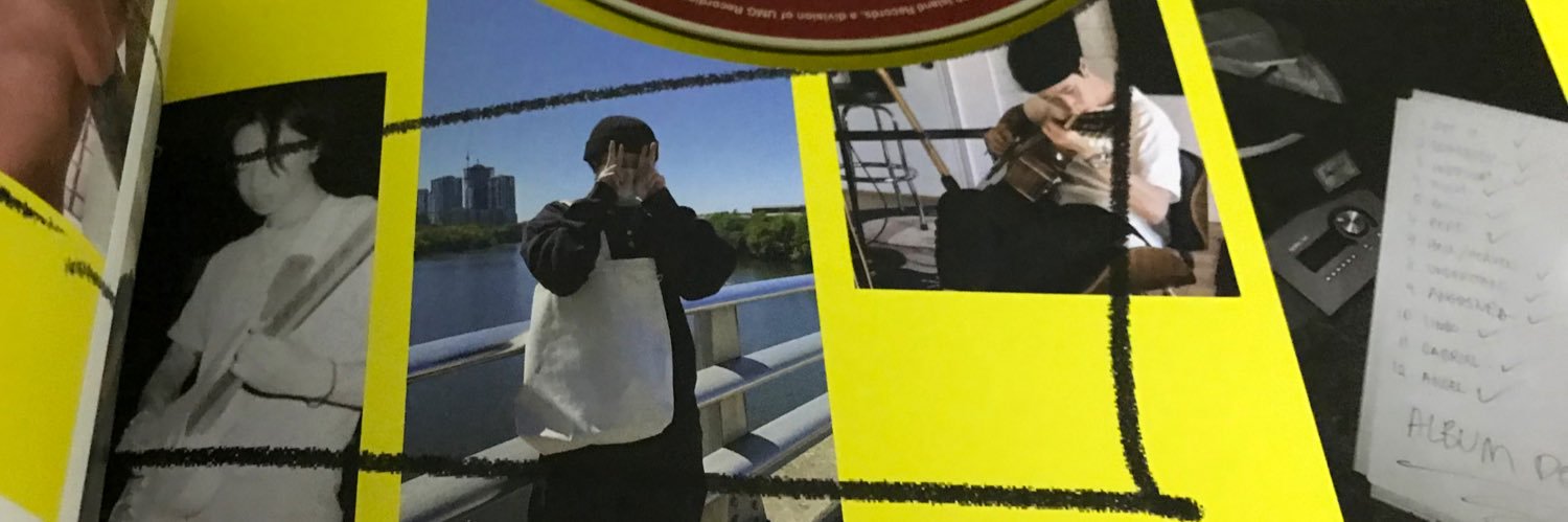 a banner