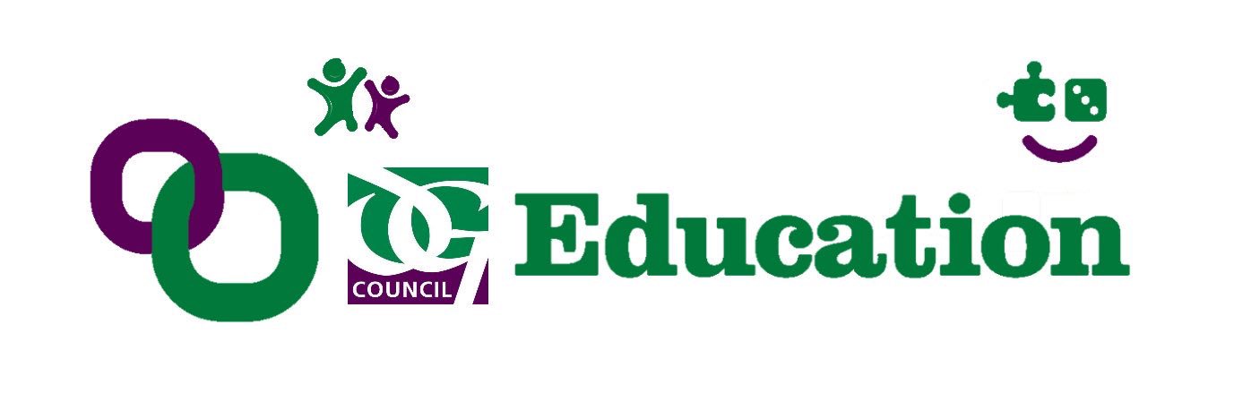 Dumfries and Galloway Council Education Service banner