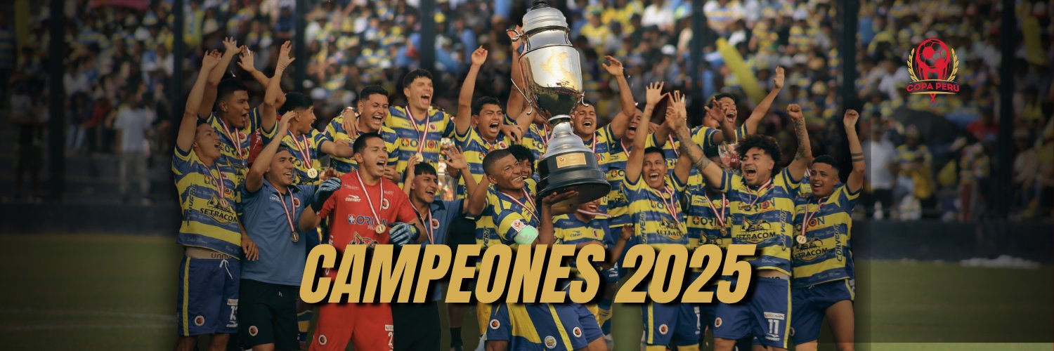 Copa Perú banner