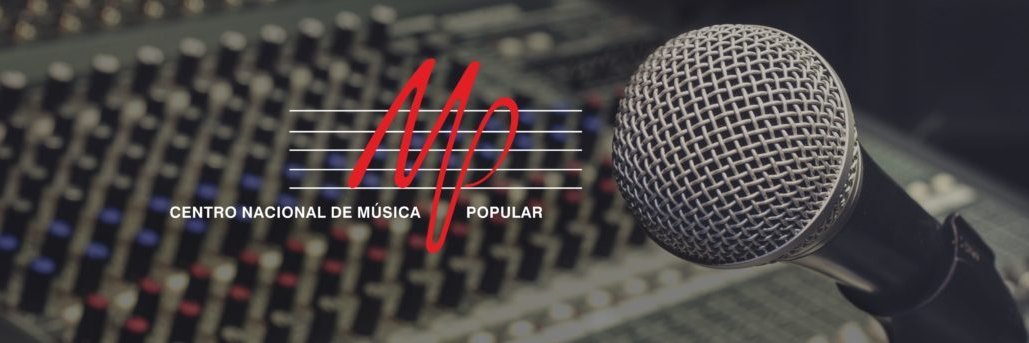 Centro Nacional de Música Popular banner