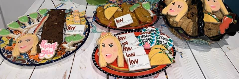 Chrissy Mallouf, Denton Realtor banner