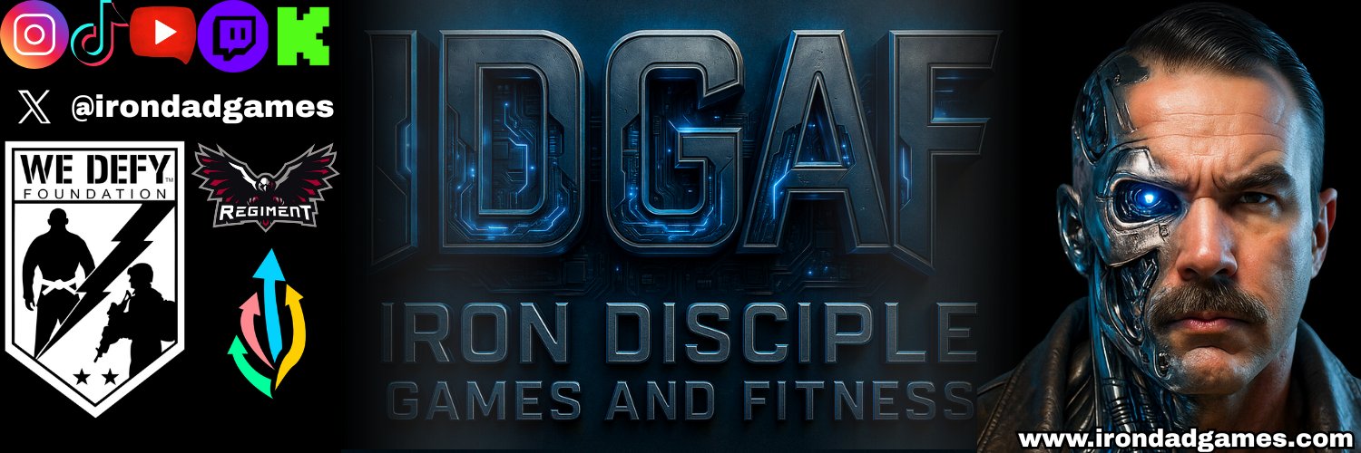 RG | The Iron Dad 🔜 Dreamhack Atlanta's banner