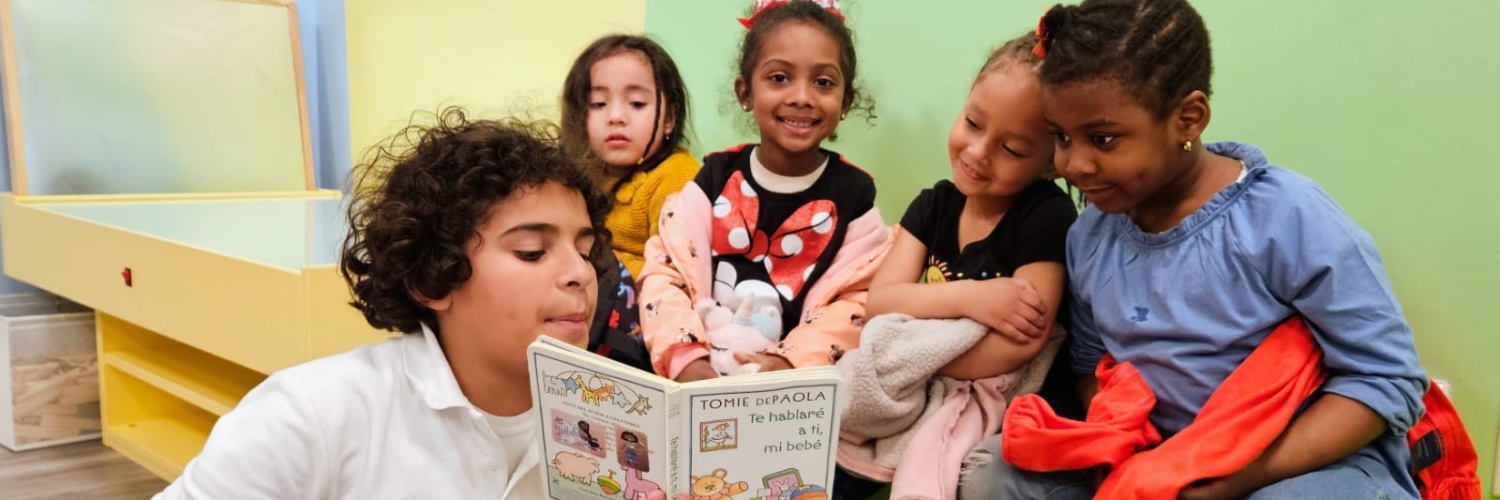 Literacy In Community's banner
