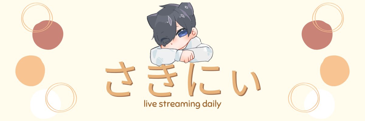 Sak1Ni's profile banner image