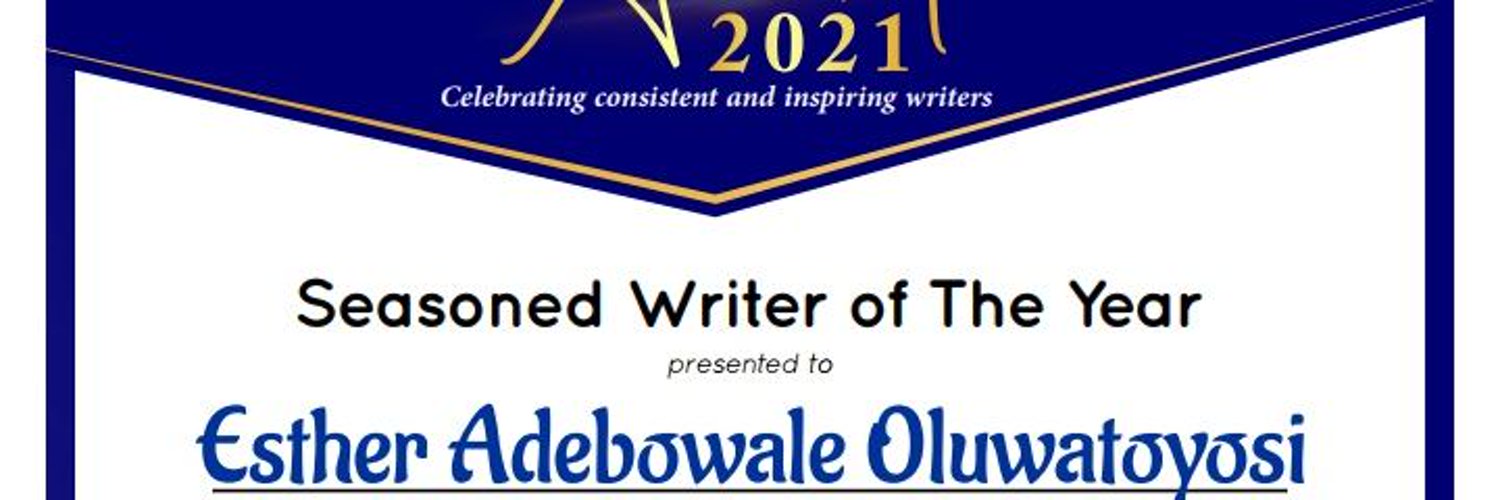 Esther Adebowale Profile Banner