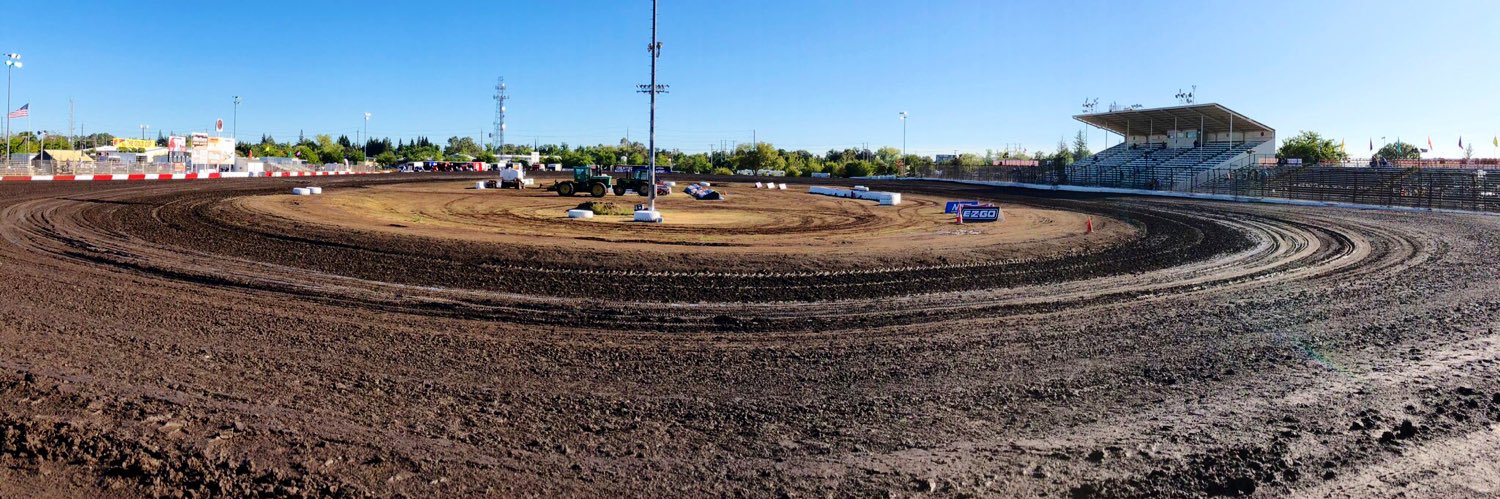 Silver Dollar Speedway banner