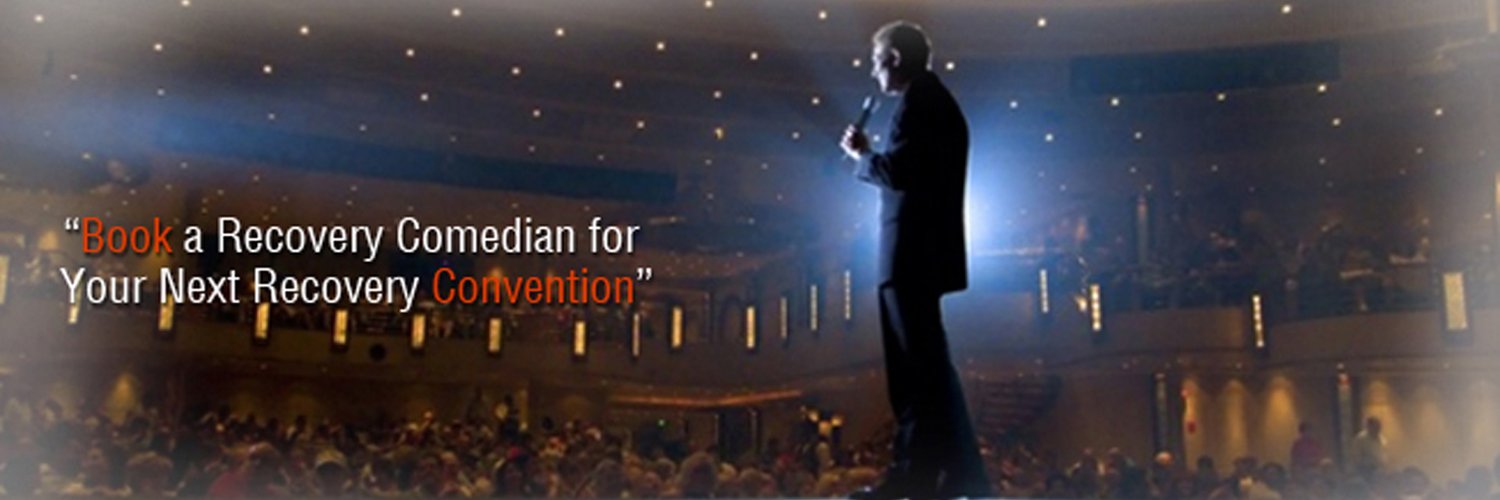 RecoveryComedy's profile banner image