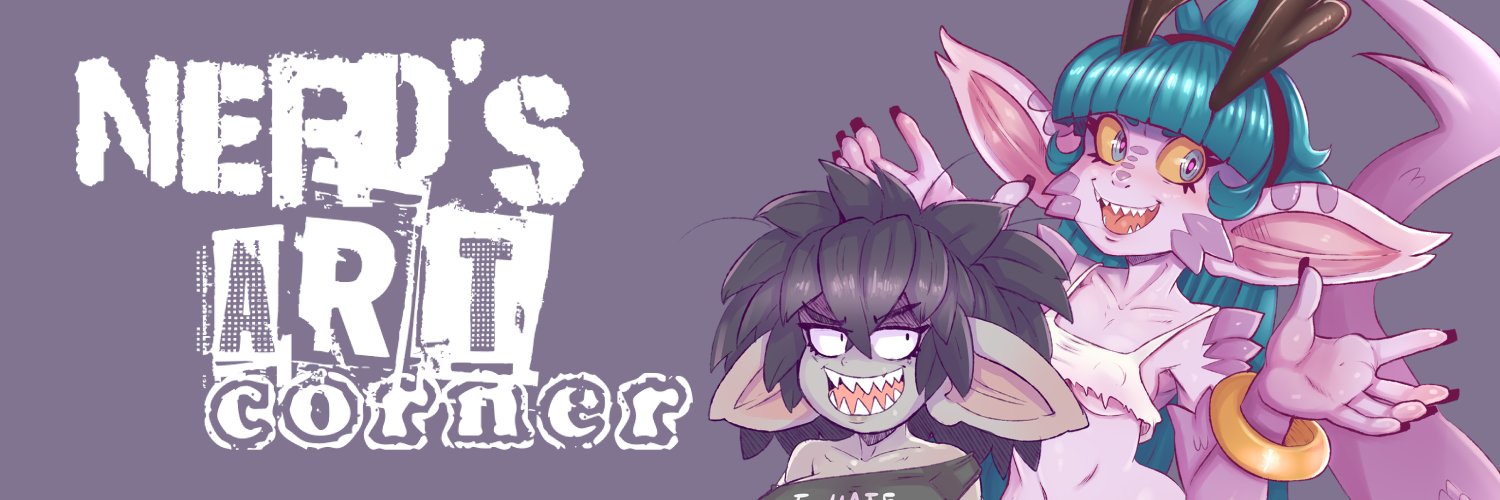 Nerdbayne🔞-Commissions OPEN banner