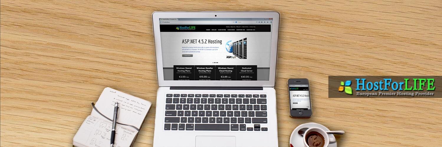 hostforlife's profile banner image