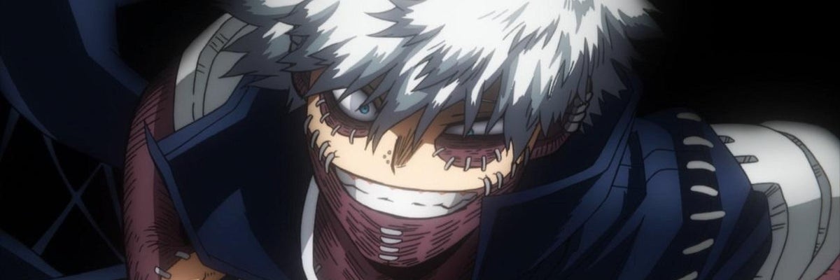 dabi (toya todoroki) banner