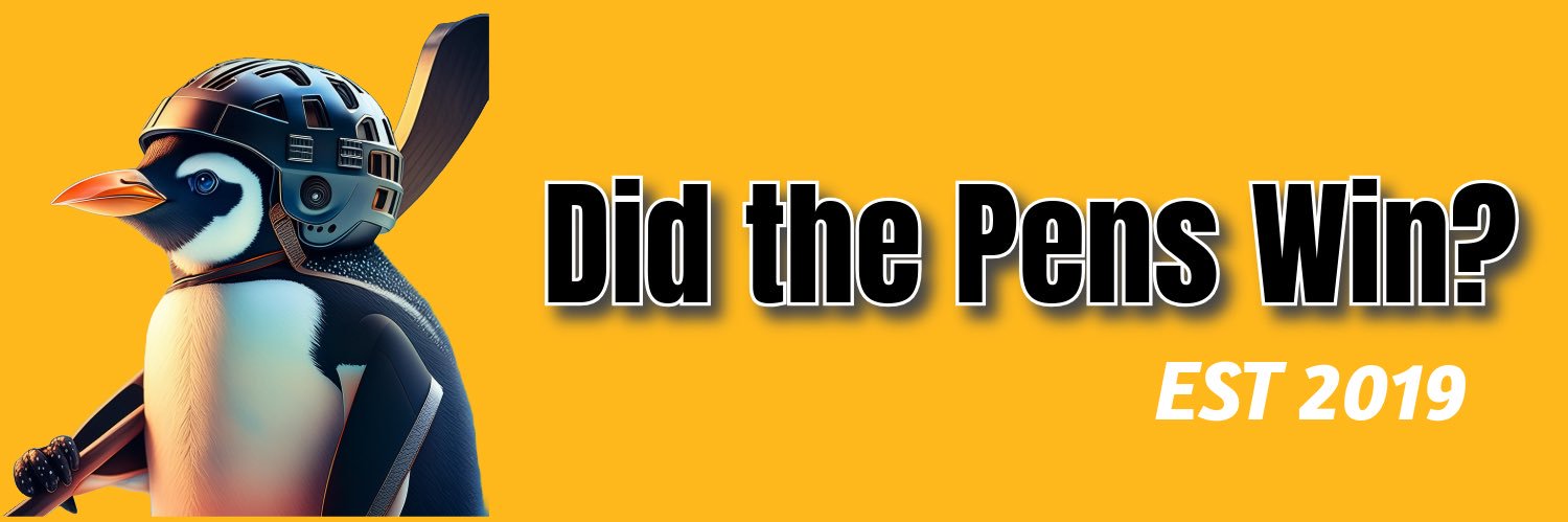 Did the Pens Win?'s banner