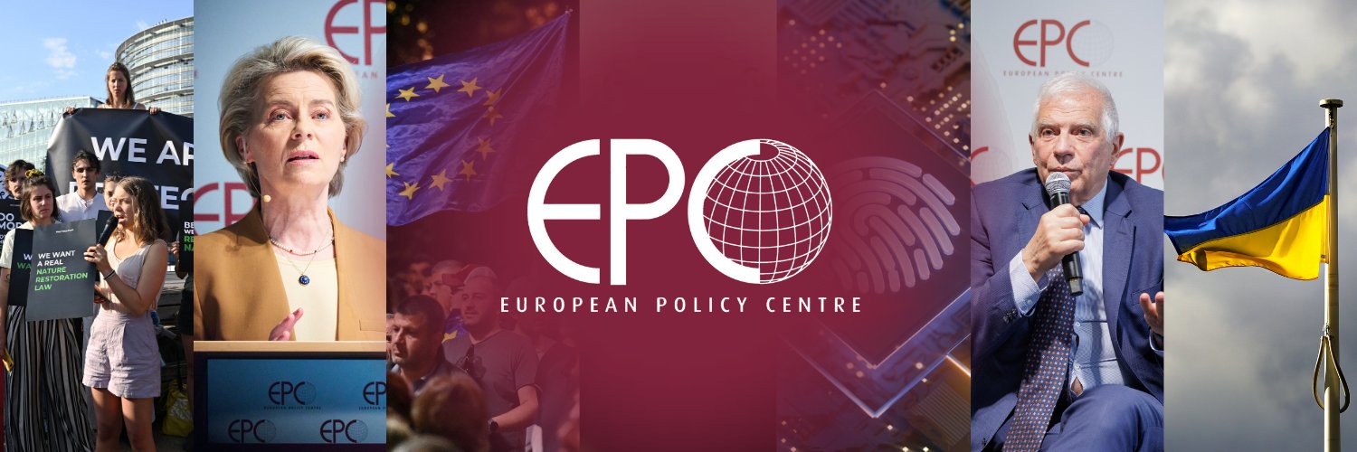 European Policy Centre Profile Banner