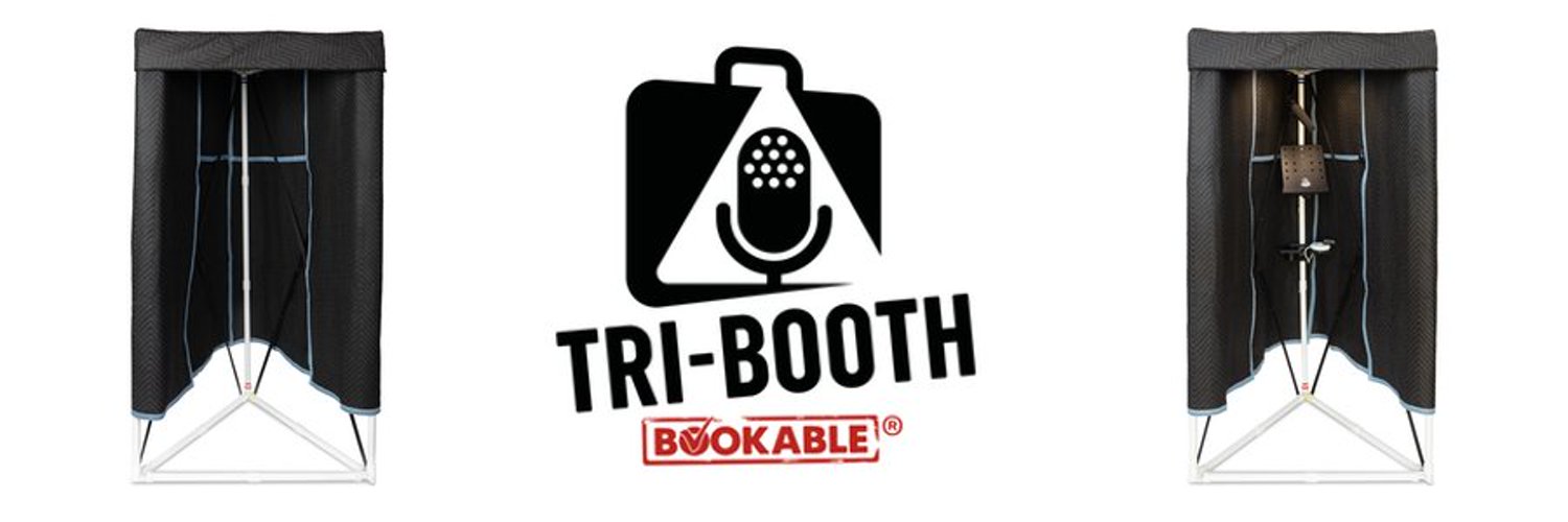 Bookable Tri-Booth Profile Banner