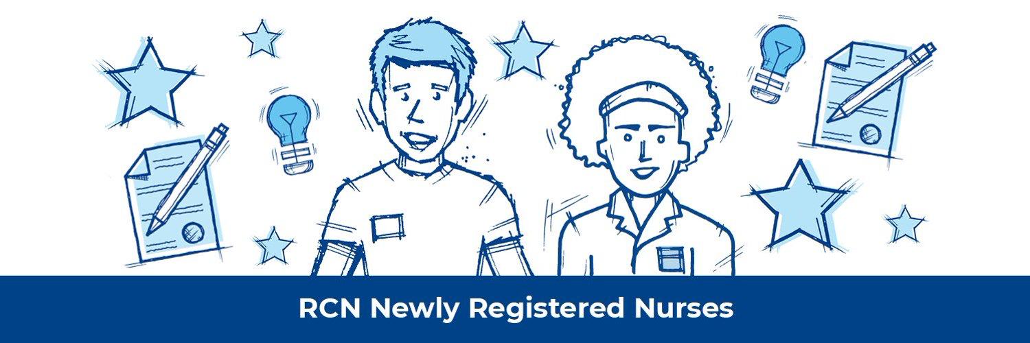 RCN Newly Registered Nurses banner