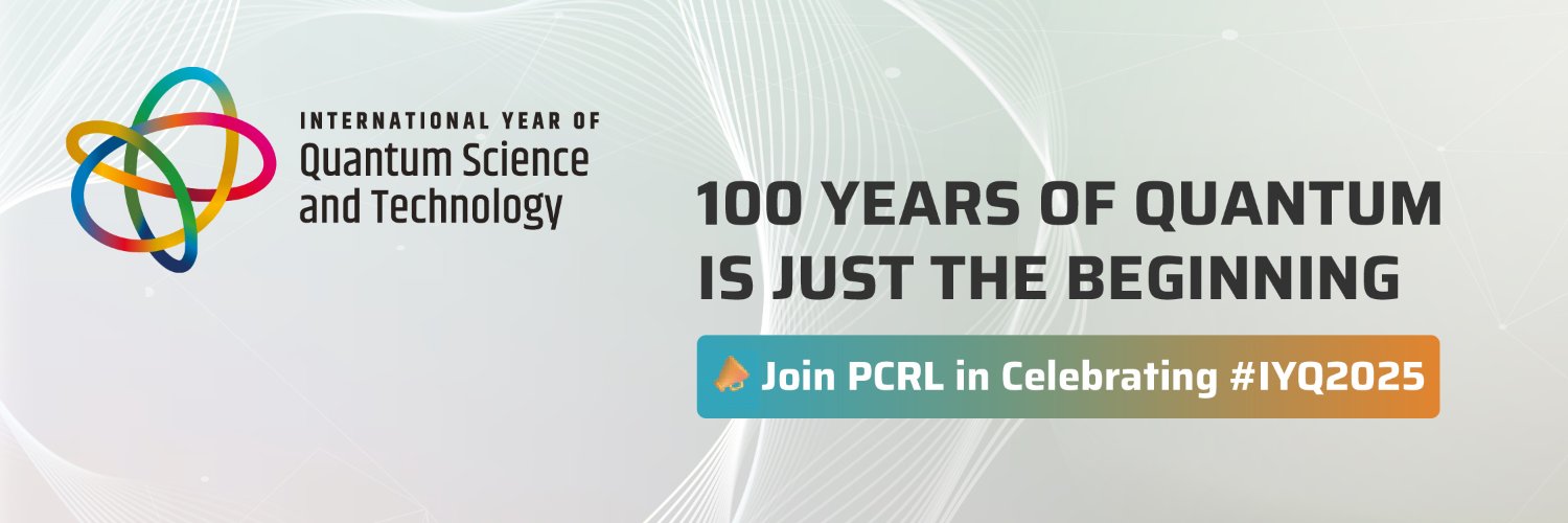 PCRL Photonics Communications Research Laboratory banner