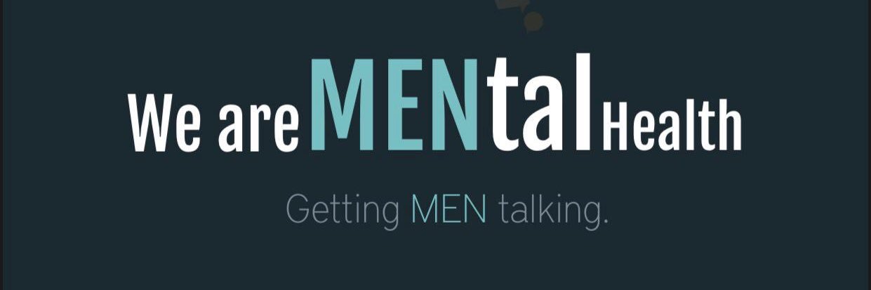 we are MENtal health banner