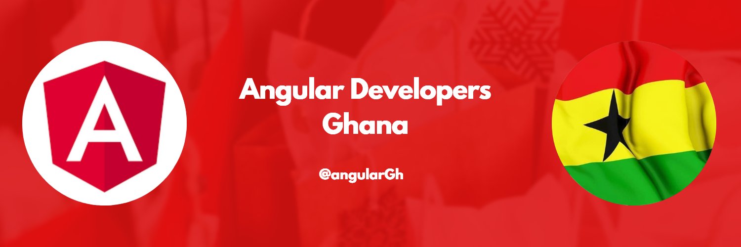 Angular Developers GH banner