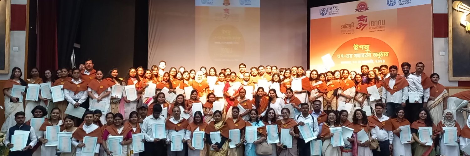 IGNOU KOLKATA banner
