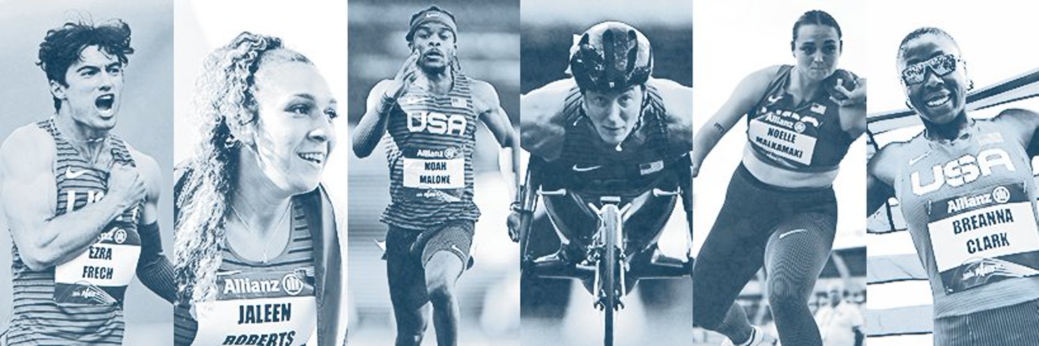 U.S. Paralympics Track & Field Profile Banner