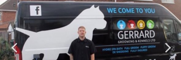GERRARD GROOMING & KENNELS banner