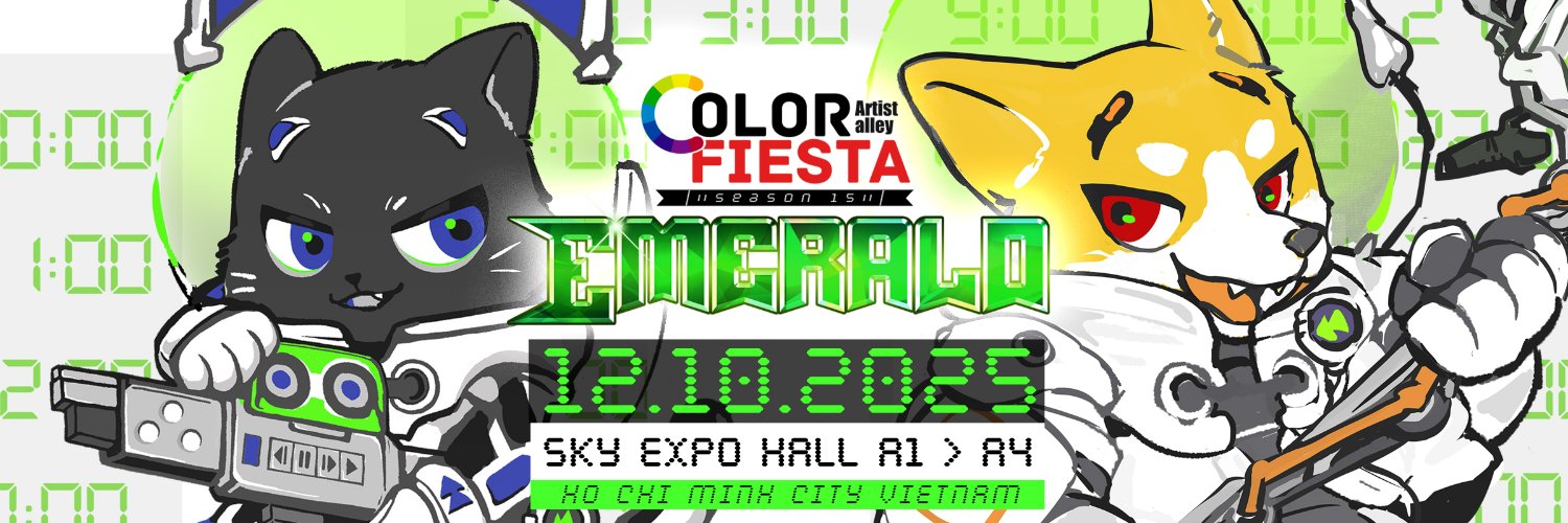 💚 Color Fiesta: EMERALD 💚's banner