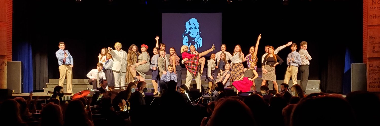 The KPBC Kittatinny Players Booster Club banner