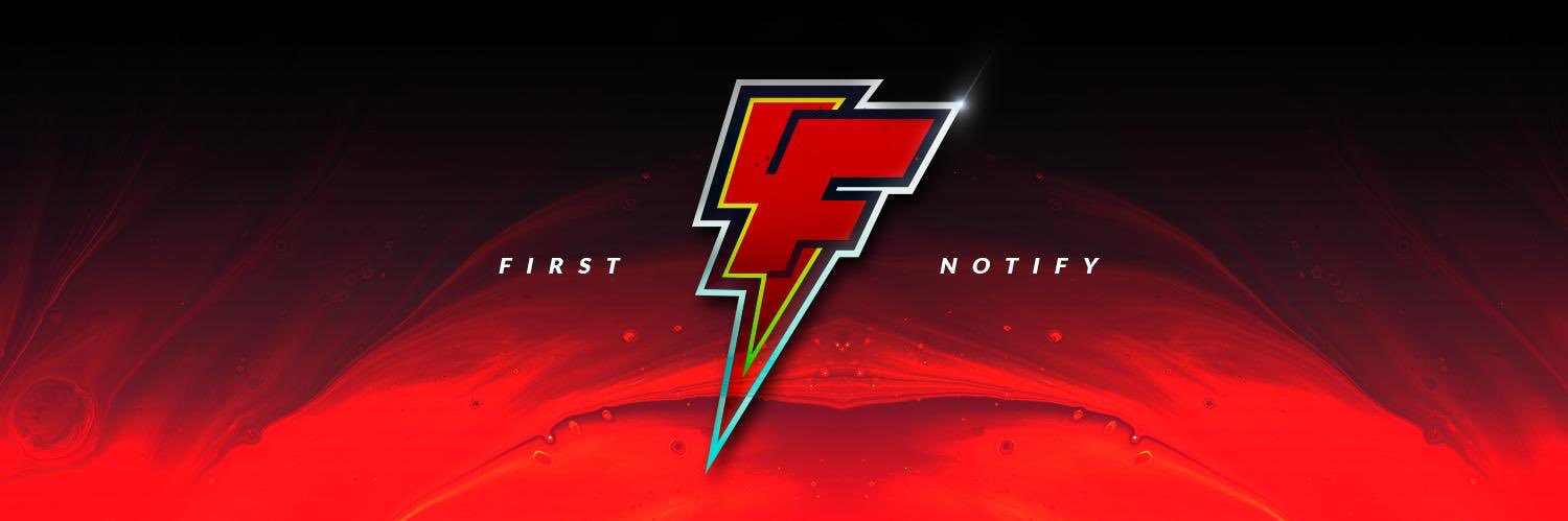 FIRST NOTIFY banner