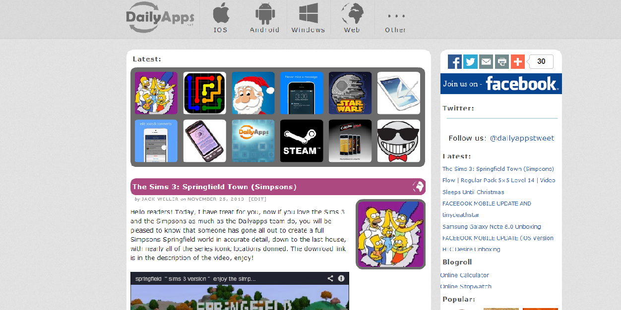 dailyappstweet's profile banner image