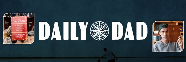 DailyDadEmail Profile Banner