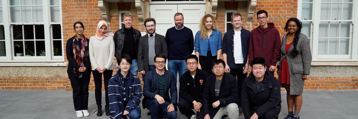 Oxford Cognitive Robotics Group banner