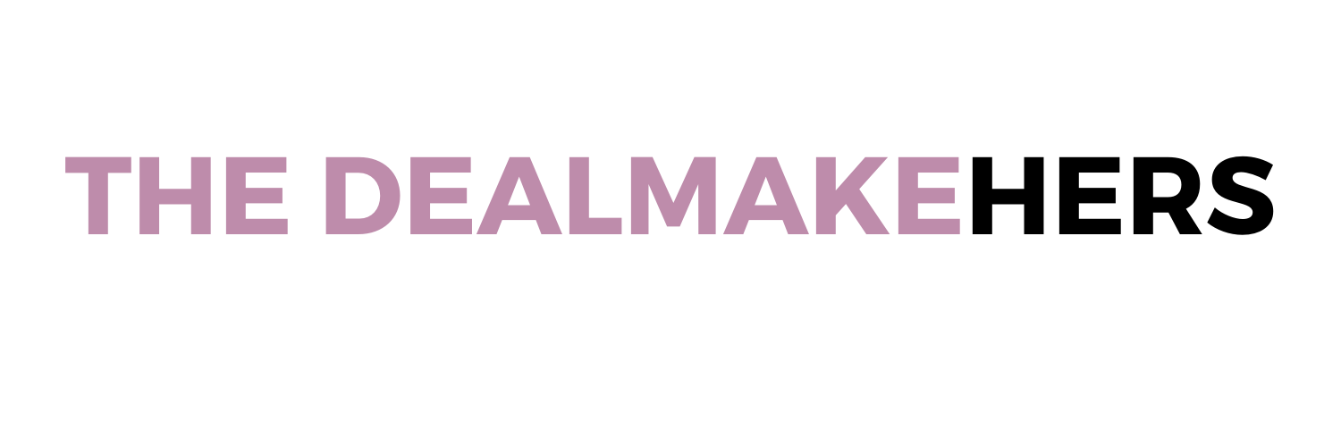 The DealmakeHers banner