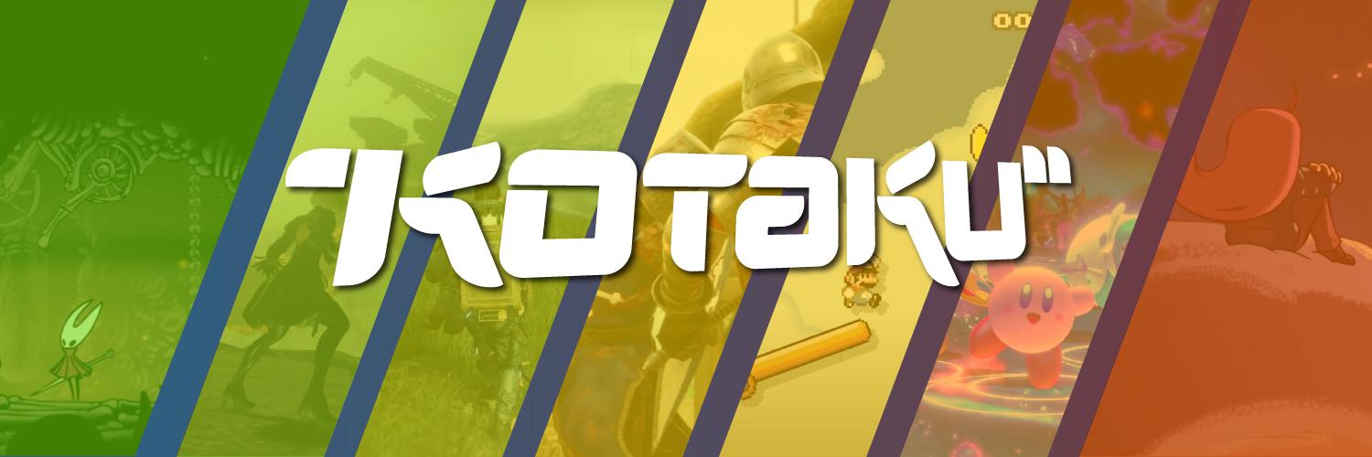 Kotaku's banner