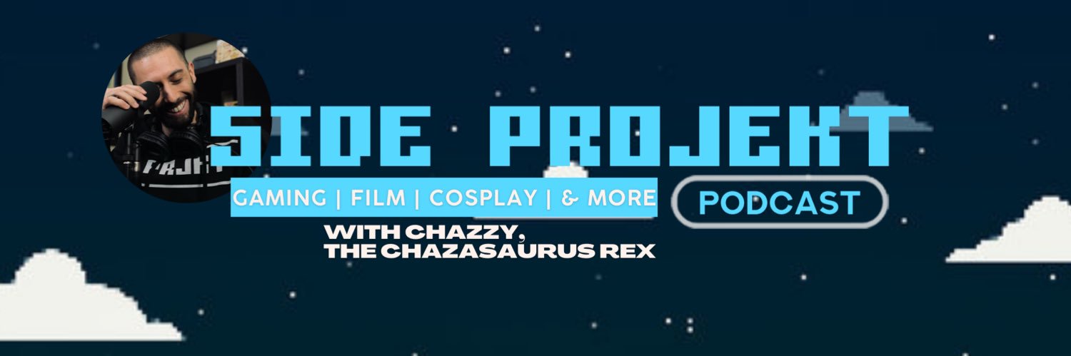 Chazzy of SideProjektPodcast banner