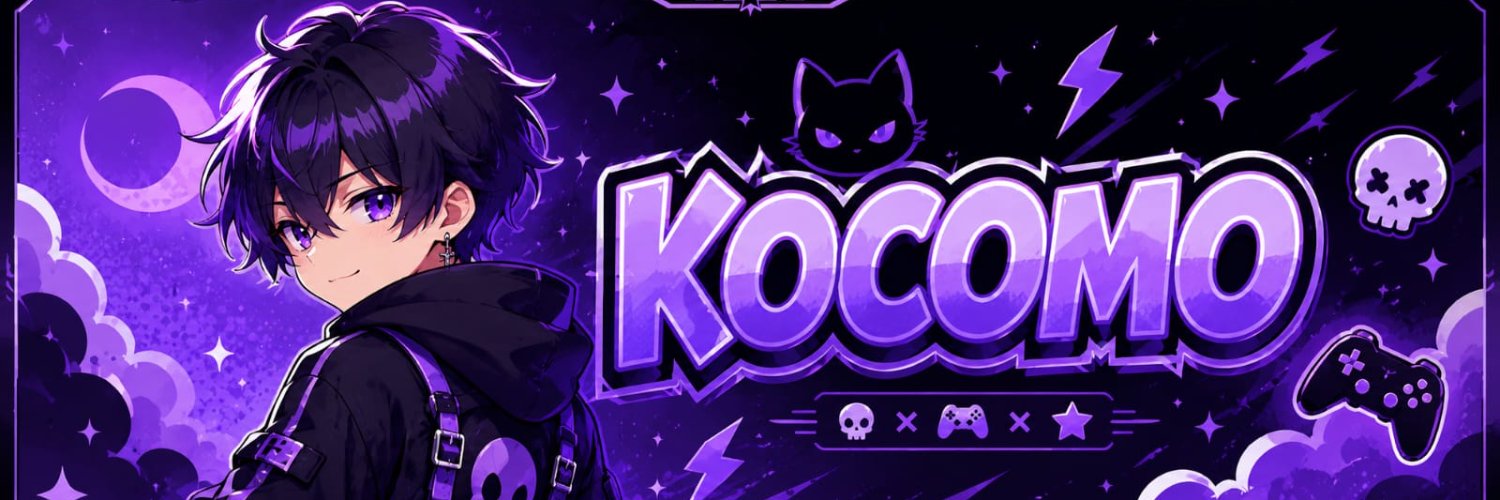 kocom0's profile banner image
