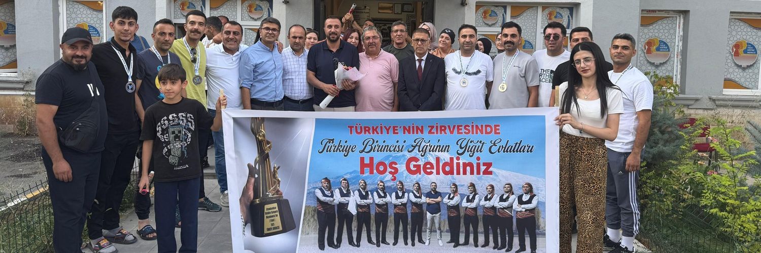 Ağrı Halk Eğitimi Merkezi banner