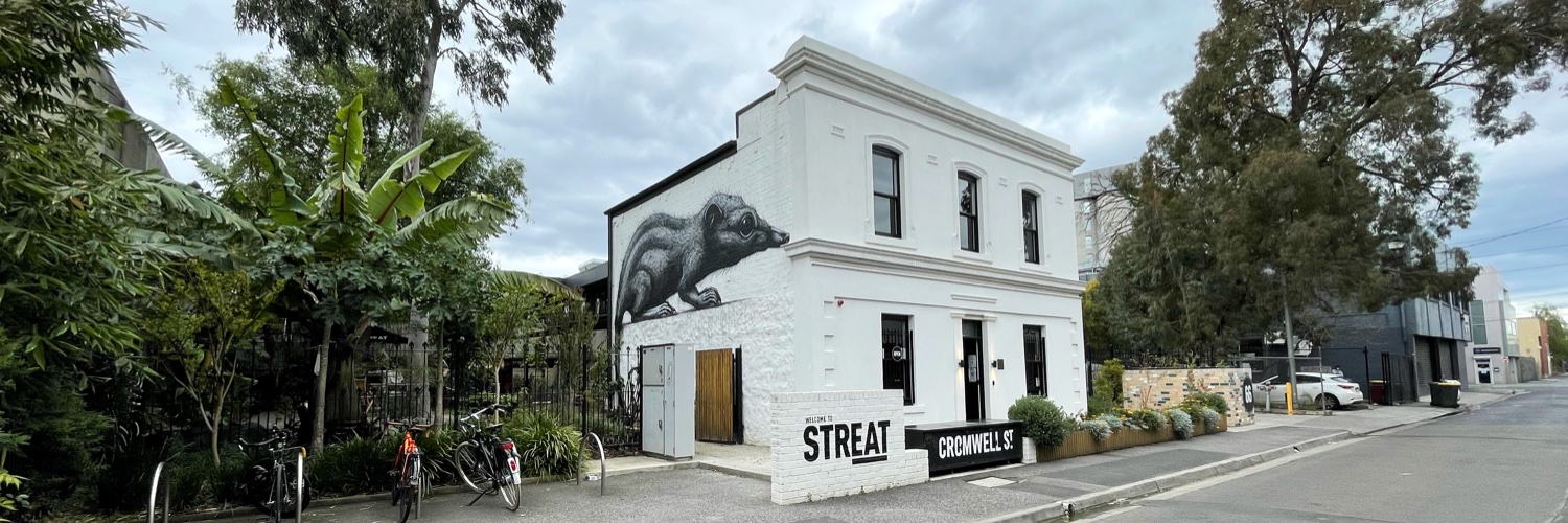 STREAT banner