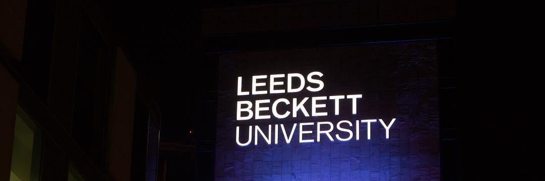 Beckett Criminology banner