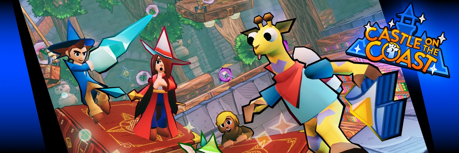 Castle on the Coast banner