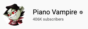 Piano Vampire banner