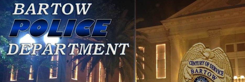 Bartow Police Department banner