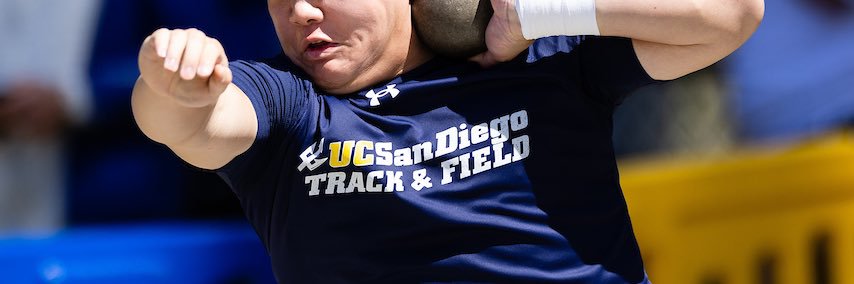 UC San Diego Track & Field banner