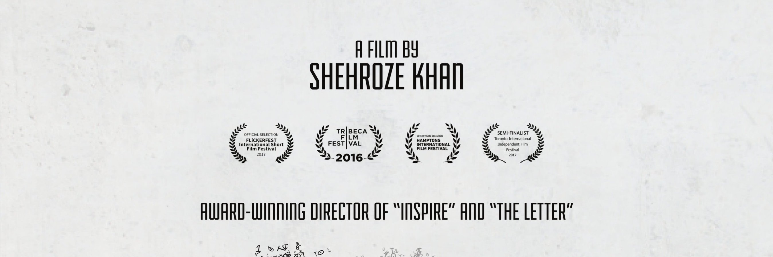 Shehroze Khan banner