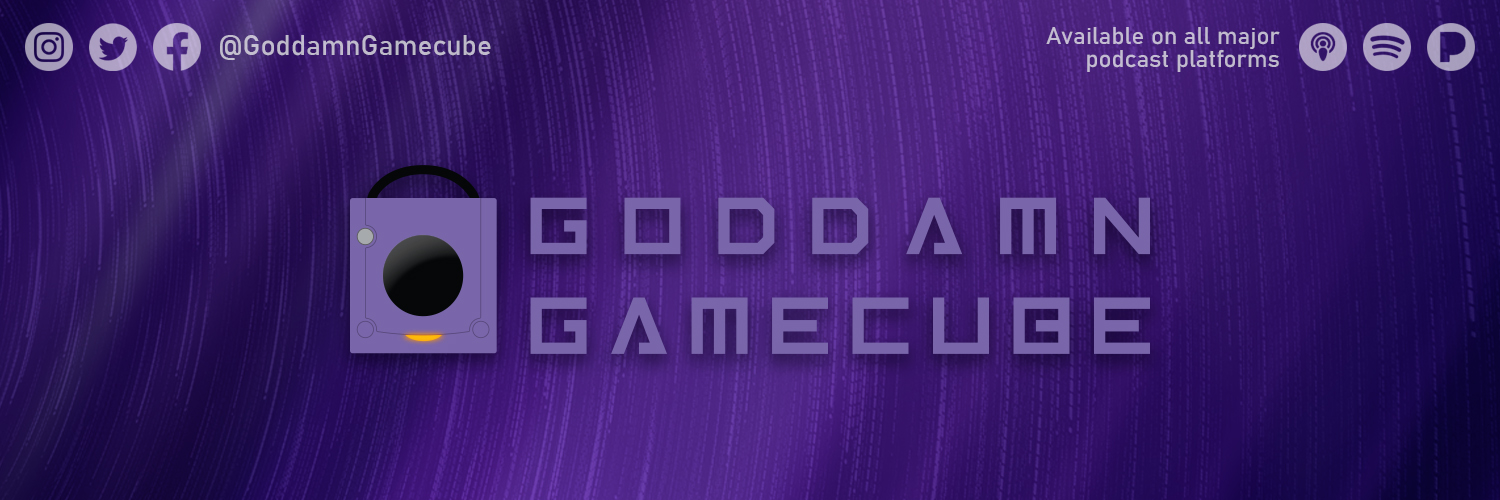 Goddamn Gamecube Podcast Profile Banner