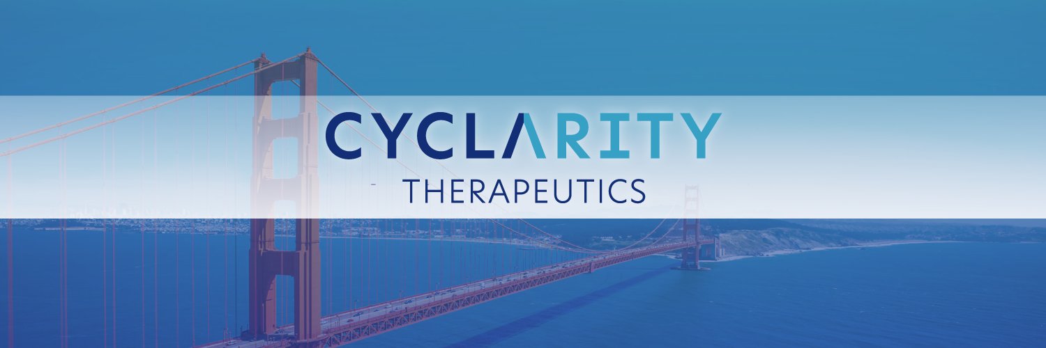 Cyclarity Therapeutics banner