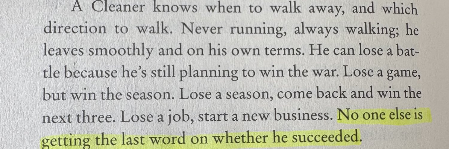 Douglas Adams III banner