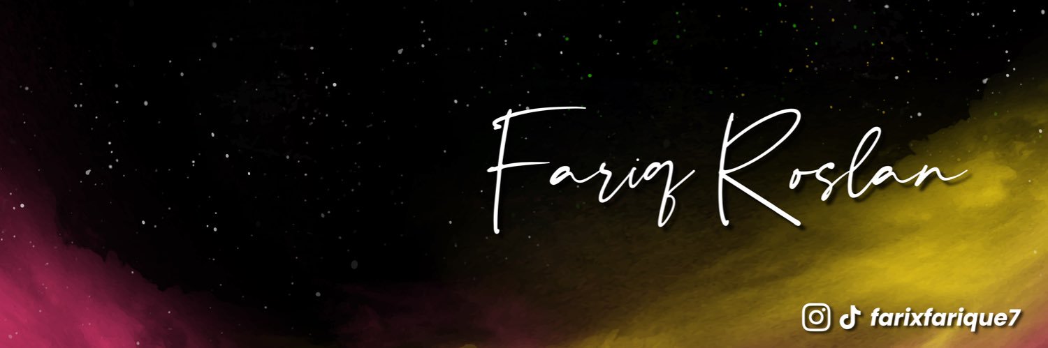 farixfarique7's profile banner image