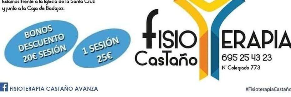 Fisioterapia Castaño Avanza banner