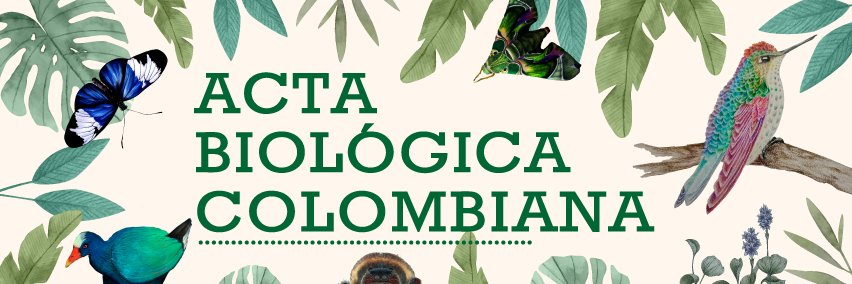 Revista Acta Biológica Colombiana UN banner